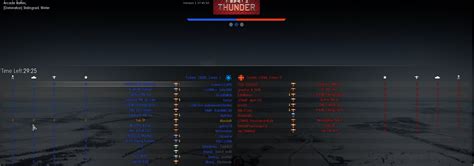 war thunder matchmaking balance